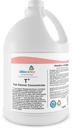 T+ Teat Cleaner Concentrate