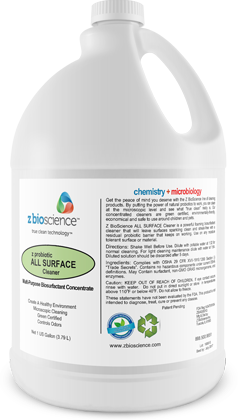 Z-Probiotic - ALL SURFACE CLEANER - Multi-purpose Concentrate