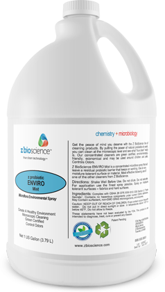 Z-Probiotic - ENVIRO MIST - Environmental Probiotic Microflora Spray